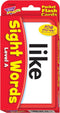 Trend Enterprises Sight Words Level A Pocket Flash Cards, 56 Two-Sided Cards, Ages 4 and Up