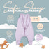 Breathable Sleeveless Baby & Toddler Sleeping Sack with Adjustable Feet Cuffs - Soft and Safe