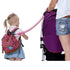 Anti Lost Safety Wrist Link Child Safety Harness Strap Rope Leash Walking Hand Belt Band Wristband (1.5m Pink)
