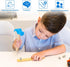 Fowecelt Wooden Hammer Toys - Simulation Hammers, Maintenance Tools, Educational Toys for Kids, Birthday Party Games