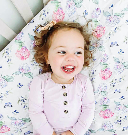 immispace 30% 70% 52" 28" - Ultra Soft Muslin Crib Sheet | Organic Cotton + Rayon | Fit Standard Crib Mattress x |