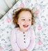 immispace 30% 70% 52" 28" - Ultra Soft Muslin Crib Sheet | Organic Cotton + Rayon | Fit Standard Crib Mattress x |