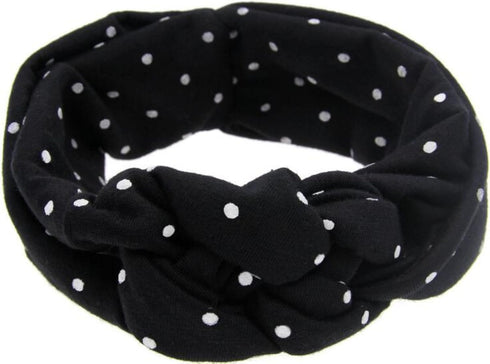 Baby Headbands Turban Knotted - Girl's Headband for Newborn, Toddler, and Children (10 Pack-CL3)