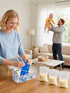 Pack,Reusable Packs Packs 4 Packs Breastmilk Ice Ice for Breastmilk Storage,Bottle Ice for Breast Milk,Baby