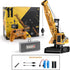 Boys,11-Channel 2.4GHz 3 4-7 8 9 10 Dwi Dowellin Remote Control Crawler Crane for RC Construction Crane Toy for Kids