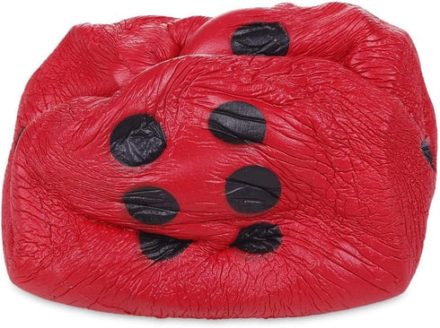 Anboor Kawaii Soft Slow Rising Scented Squishies Dice, 3.9" Stress Relief Kids Toys Collection Decorative Props