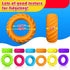 36Pack: Sensory Toys Fidget Rings for Kids Sensory Rings for Stress - Stretchy Calming Toys for Autism - Bulk Fidgets