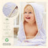 32 32 Inches, Ultra-Soft Muslin Baby Towel - x Ideal for Bath & Beach, Suitable for Both Boys & Girls from Newborns