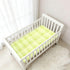JUNZAN 52x28 Scottish Checker Baby Crib Sheets Cotton Fitted Crib Sheets for Boys Girls Standard Toldder Bed Mattress