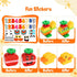116 3 Creative Building Blocks - Pieces Large-Size Blocks, Build Train Animal, Ideal STEM Toy for Year Old Kids