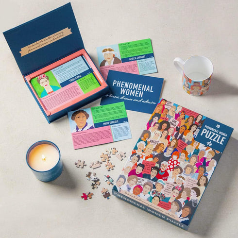 Talking Tables Phenomenal Women Conversation Game - Thought-Provoking Question Cards