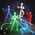 BOZOBO 13 Set, 6PCS 13 3D 3-8 Luminous Action Figure Robot Action Figure Titan Printed Toys Articulated, for Modeling