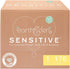 Earth & Eden Sensitive Baby Diapers, Size 1 (176 Count) - Eco-Conscious