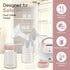 Momcozy 22oz, S1/S2/SG/9Plus 6oz, Breastmilk Storage Bottle Compatible with Breastmilk Cooler Breast Milk Containers