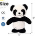 Easfan Talking Panda, Electric Walking Singing Stuffed Animal, Interactive Plush Toy for Kids Birthday Gift