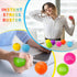 8PCS SHQDD Stress Balls for Adults, Foam Stress Relief Toys for Kids & Adults, Bulk Squeeze Balls for Office Relief