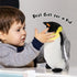 10" Penguin Plush Toy, Soft Fluffy Stuffed Animal Doll, Hugging Toy for Every Age & Occasion
