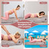 MOELUM Inflatable Pregnancy Pillow for Pregnant Women - Maternity Mattress with Belly & Head Hole, Relieves Back & Hip