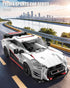 TYCOLE Set 6+ (317PCS) Super Sports Car Building Block with Display Case, Speed Race Cars Building Toys, Collectible