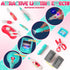 3-5, Doctor Kit for Kids, Pretend Play Medical Toy Doctor Cart, Doctor Toy for Toddlers Christmas Birthday Costume Role