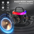 Mini Karaoke Machine for Kids - Portable Bluetooth Speaker with Wireless Microphone, Ideal Gift for Ages 4-12