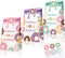 Levfla 24 PCS Donut Candy Bags with Sprinkles, Sweet Doughnut Favor Ideas for Kids Birthday Party Supplies