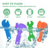 TYRY.HU Baby Teething Toys, BPA Free Silicone Baby Molar Teether Chew Toys, Hammer Wrench Spanner Pliers, 4 Packs