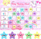 khlerox Potty Training Chart for Toddlers with 40 Large Reusable Magnetic Star Stickers,