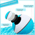24 Pcs Mini Basketball 7'' Water Basketball Bulk, Pump for Swimming Pool Indoor Mini Hoop