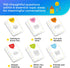 700 Kids Conversation Cards, Fun Starter Cards for Family Night, Dinner, Play Games, Color-Coded Across 6 Topics