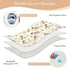 siphylline 52" 34" Cartoon Cute Fay Bird Extra Large Resuable Changing Pad Covers Highly Absorbent Bed Pad Changing