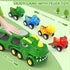 1 2 3 4 5 2-4 4 AUTGA Dinosaur Toys for Year Old Boy, Dinosaur Trucks for Toddlers Years with Small Pull Back Dino
