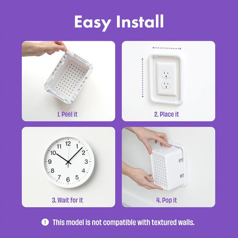 Baby Block Extra Large Outlet Cover Box, Child Proof Outlet Covers for Baby Proofing