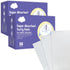 100 Packs Super Absorbent Urine Pads Portable Child Used with Travel Potty