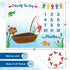 Gone Fishing Baby Monthly Milestone Blanket Little Fisherman Bobber Photo Prop Ideas for Newborn Boy & Girl Nursery Décor (40" X 50") by Gicoherero