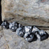 Gray and Black Expanded DND Dice Set with Extra D20 - 'Claws of Darkness'