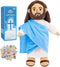 Yelakey Jesus Plush Doll - 13" Jesus Plushies with Stickers Christian Faith