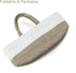 PandaEar Portable Baby Diaper Caddy Organizer, Cotton Rope Diaper Caddy for Newborn Infants - Brown