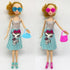 70PCS Doll Accessories, 50 Pairs Doll Shoes, 10 Doll Handbags, 10 Doll Glasses, Fashion Playset for 11.5 Inch Girl Doll