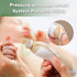 Trimmer Set 4 haakaa Baby Nail Electric Baby Nail Clippers Kit for Newborn, Toddler or Adults Fingernails and Toenails