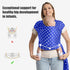 S.Leovay 7-35 lbs Fashion Star Pattern Baby Wraps Carrier,Comfortable Baby Wearing Wrap and Swaddle,Stretchy