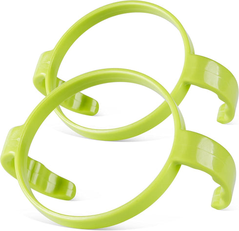 Compatible Baby Bottle Handle for Comotomo Bottles, 8 oz & 5 oz, 3 Count, Green