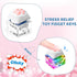 Sensory Fidget Keychain - Stress Relief Clicker for ADHD & Autism