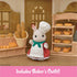 Set 53+ Calico Critters Bakery Shop Starter - Bake & Play with Pieces!
