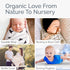4-Pack KiddyCare Baby Muslin Swaddle Nursery Blanket for Newborns | Bab Blankets for Boys/girls | Baby Cotton Blanket