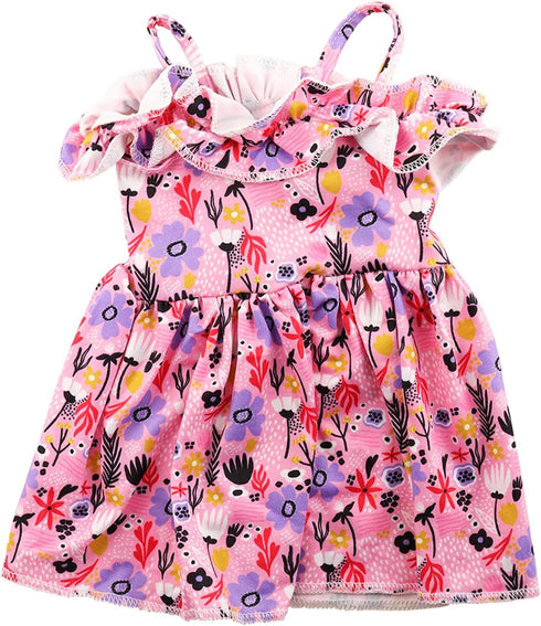 18 inch 5 Sets 2 18 Inch BARWA Doll Clothes and Accessories Clothes Dress Outfits with Pairs Shoes for Dolls