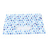 BAOK Nursing Cover Nursing Cover Warm and Breathable Nursing Cloth Cover for Nursery (Blue Base Dot Pattern)