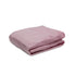 Custom Embroidered Pink Contoured Changing Pad with Plush Cover