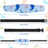 2 HESTYA Pcs Carseat Head Support Toddler, Stroller Seat Headrest for Sleeping Traveling, Neck Relief Headband Strap