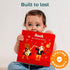 1-3 2 18 Cali's Books Rock Music Books for Toddlers - Singing Button Sound Board Book for Year Old Children, Musical